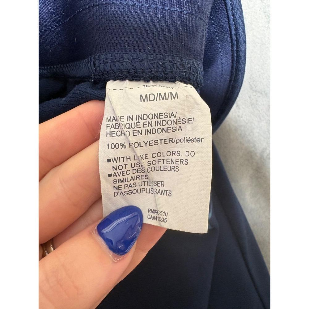 Under Armour Mens Size M Loose Blue Project Rock Knit Track Pants 1357201 Wear - Picture 9 of 13